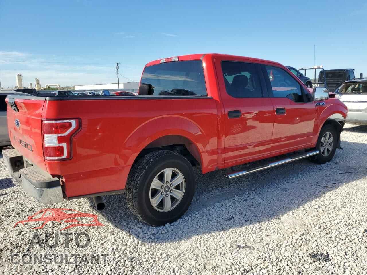 FORD F-150 2018 - 1FTEW1C57JKD83734