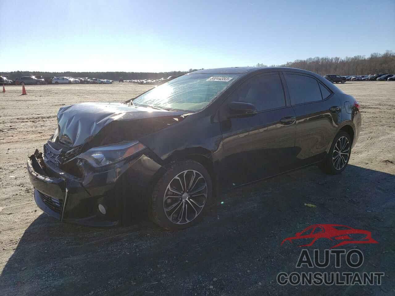 TOYOTA COROLLA 2016 - 2T1BURHE2GC609723