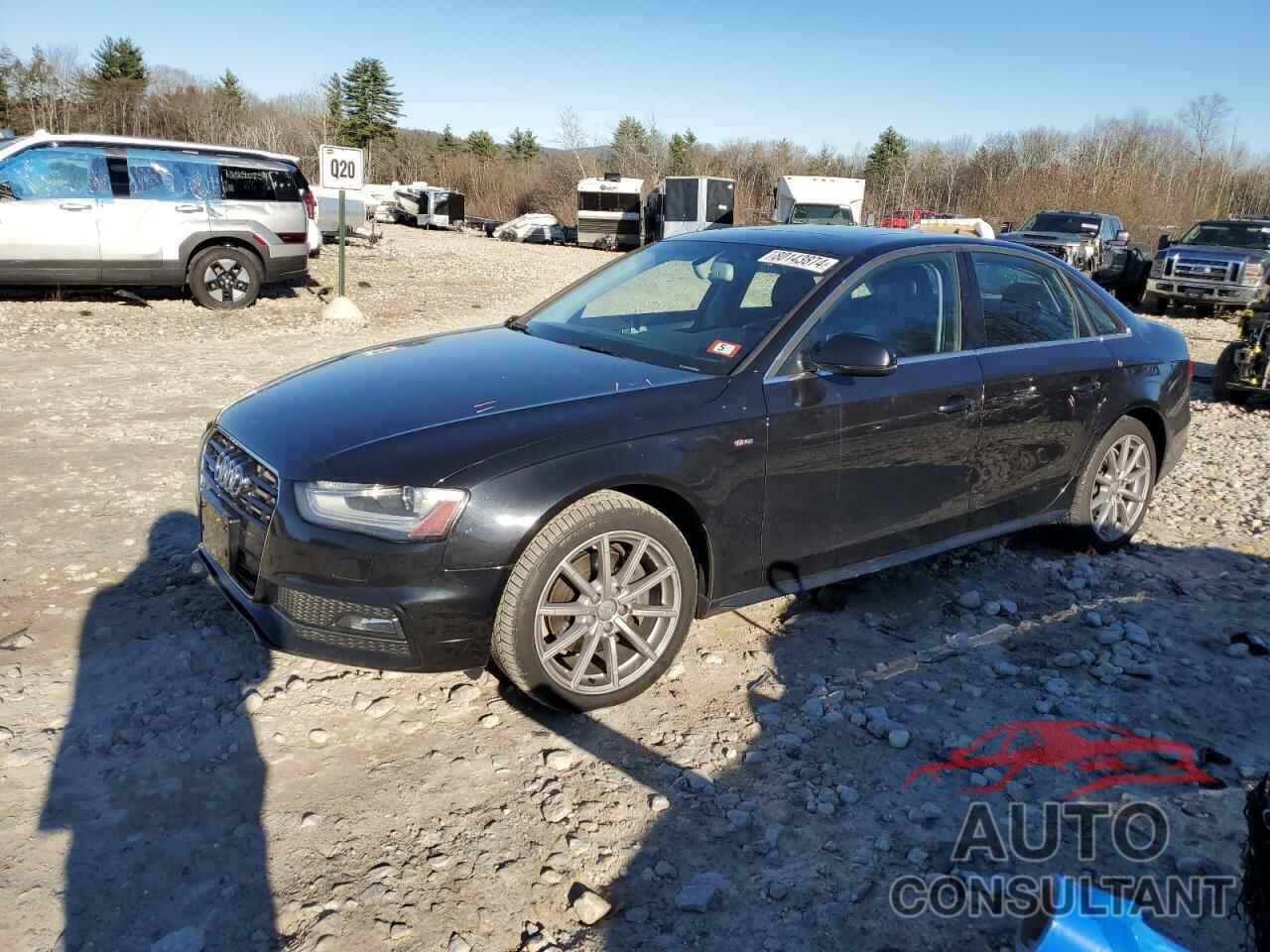 AUDI A4 2014 - WAUFFAFL2EN005224