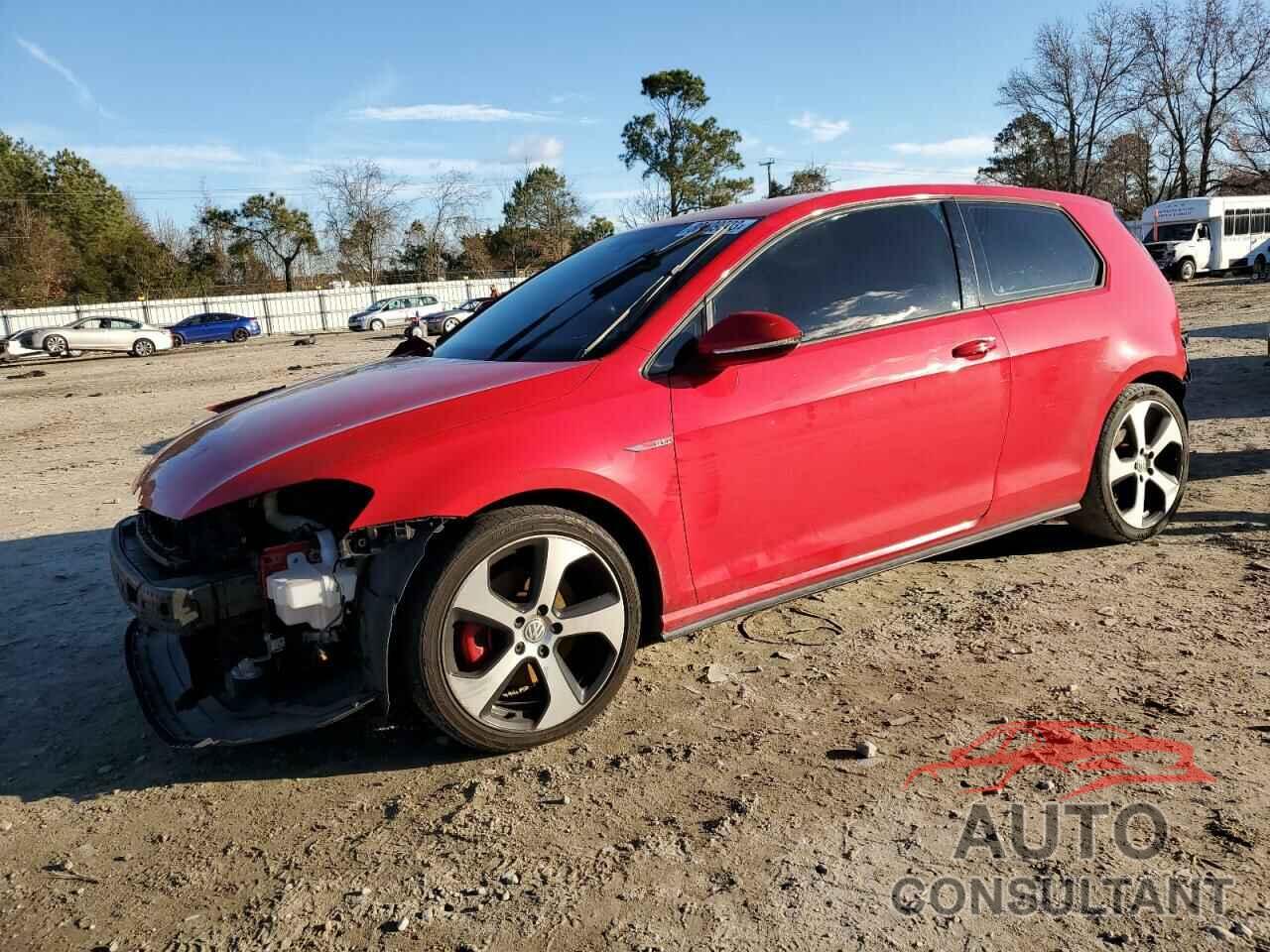 VOLKSWAGEN GTI 2016 - 3VWYT7AU5GM025260