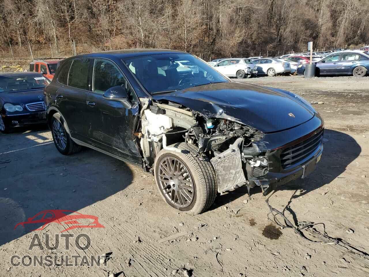 PORSCHE CAYENNE 2016 - WP1AB2A27GLA95285