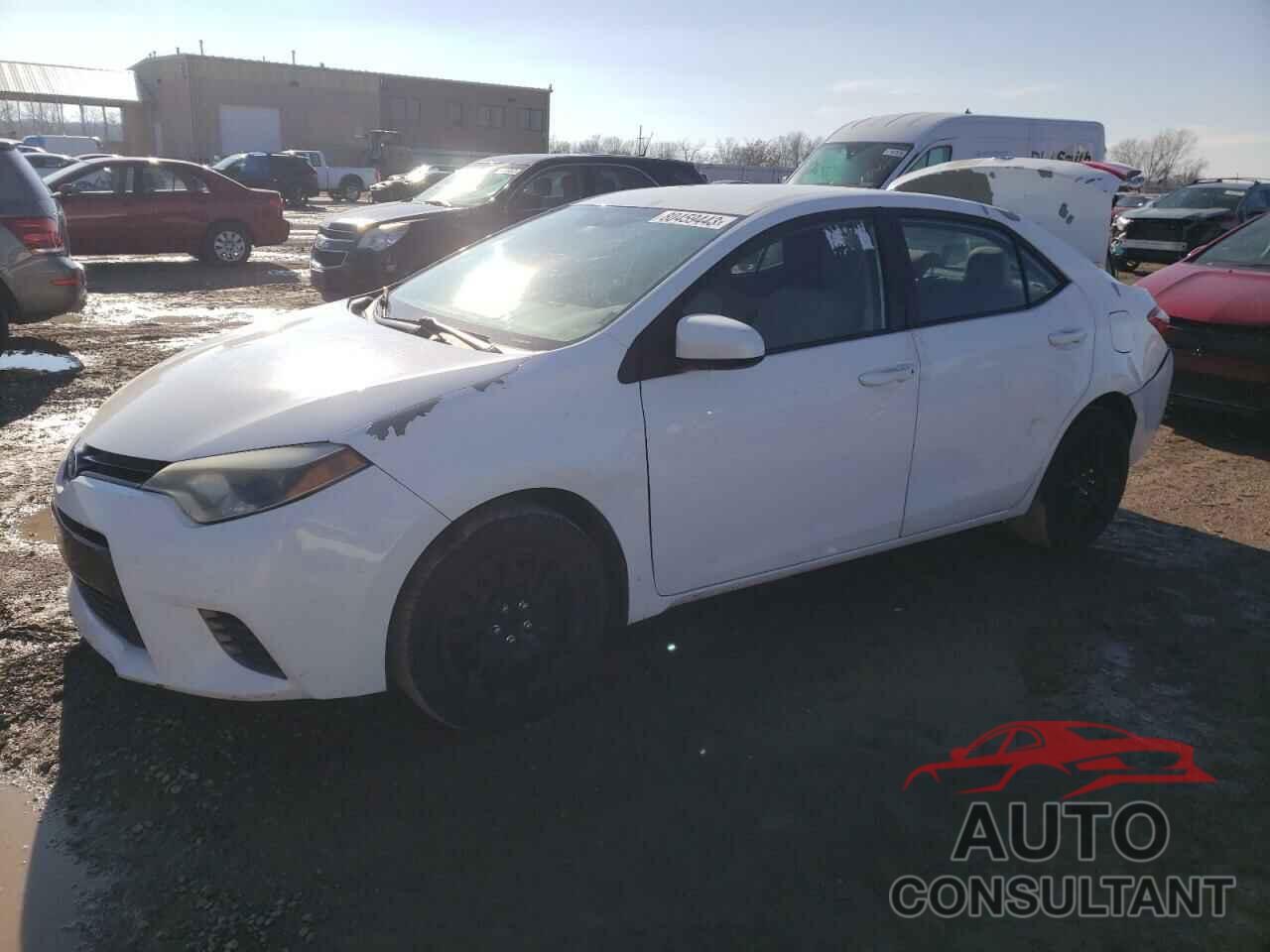 TOYOTA COROLLA 2016 - 5YFBURHE3GP368643