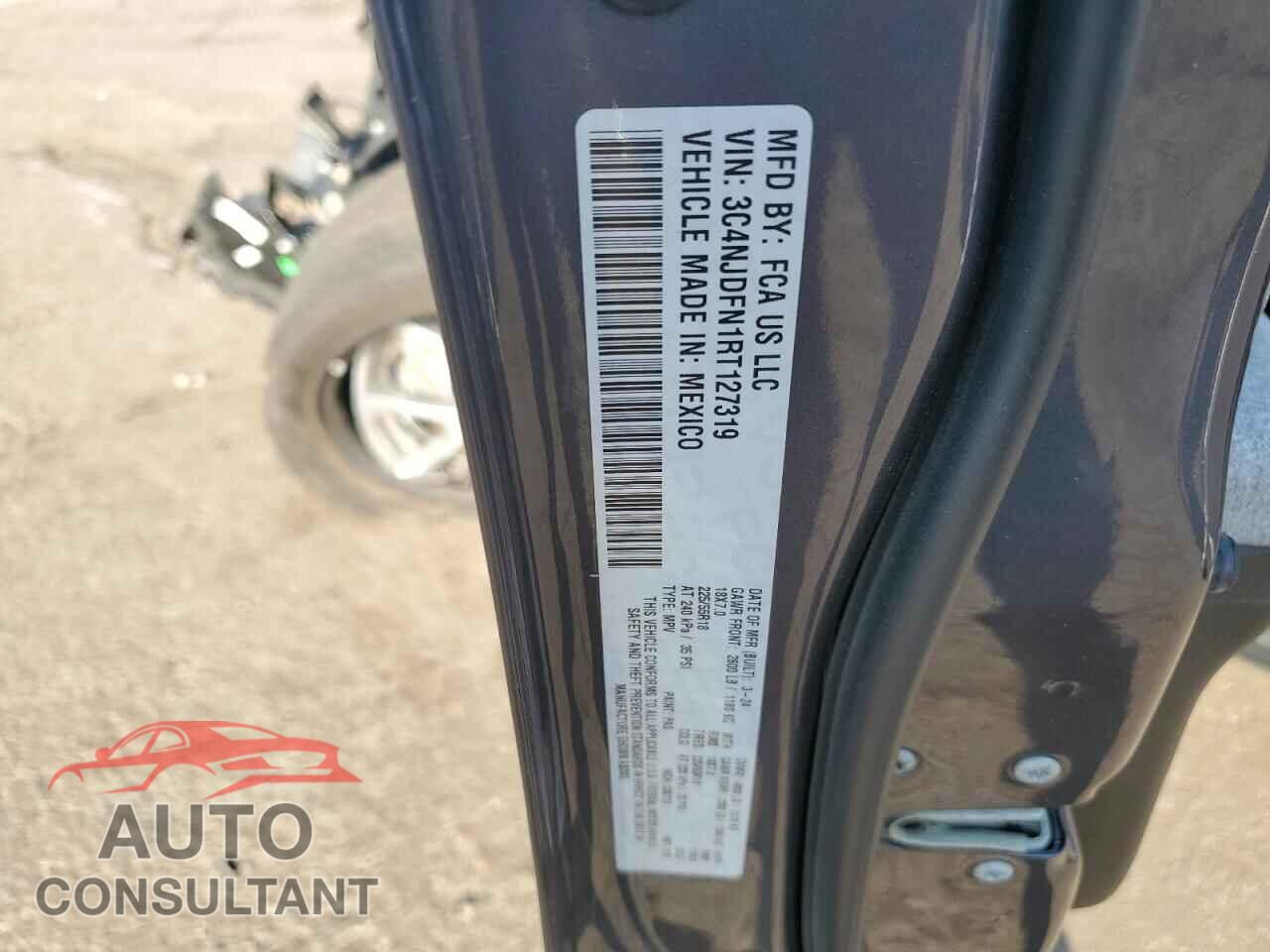 JEEP COMPASS 2024 - 3C4NJDFN1RT127319