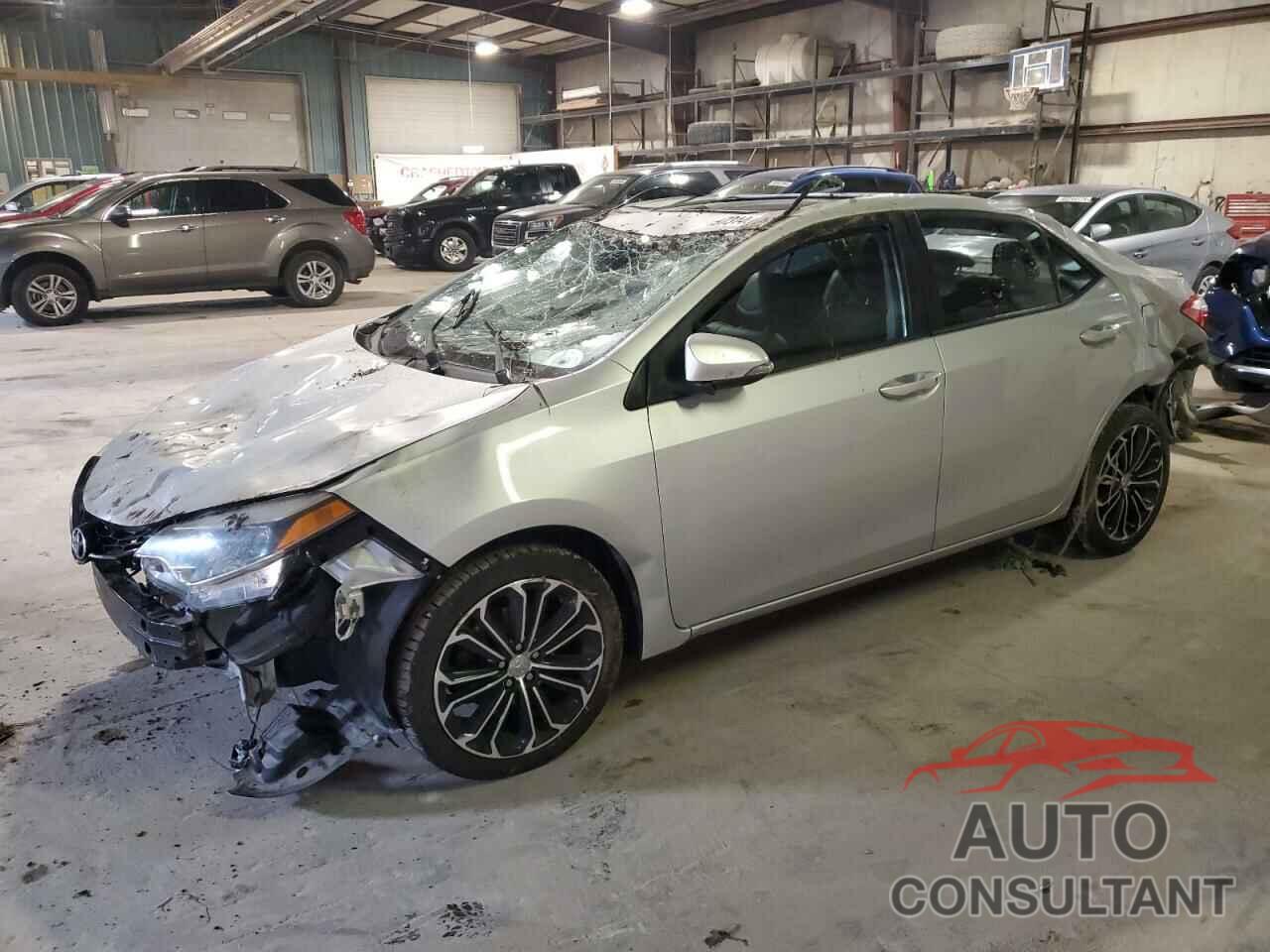 TOYOTA COROLLA 2016 - 2T1BURHE6GC601723
