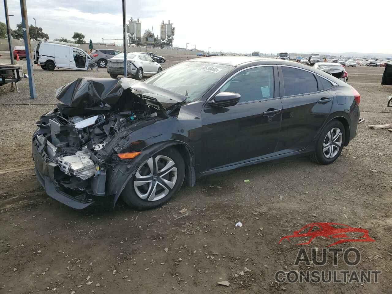 HONDA CIVIC 2018 - 2HGFC2F57JH504172