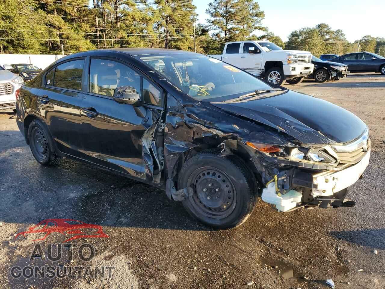 HONDA CIVIC 2012 - 2HGFB2F52CH328086