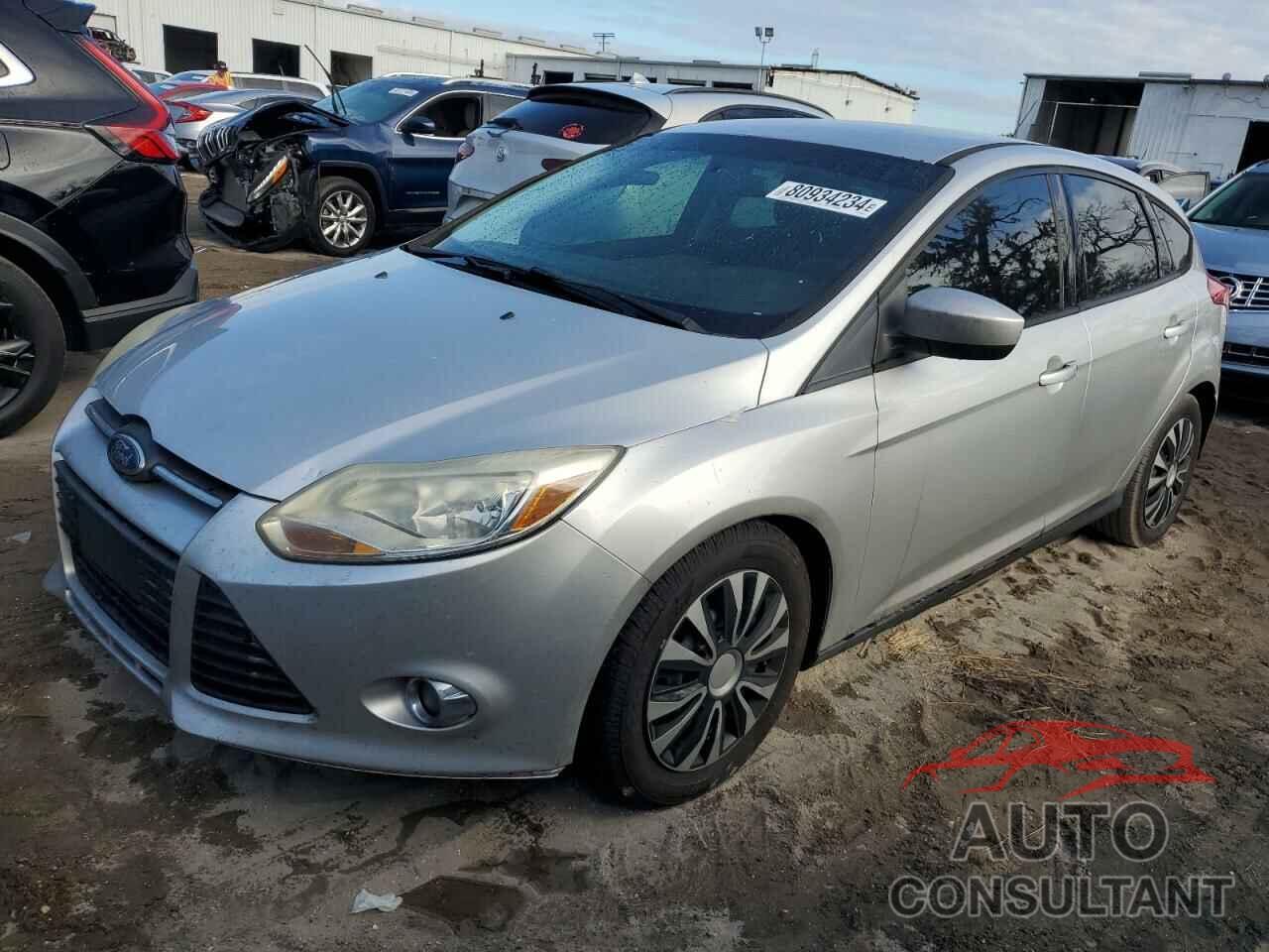 FORD FOCUS 2012 - 1FAHP3K23CL138073