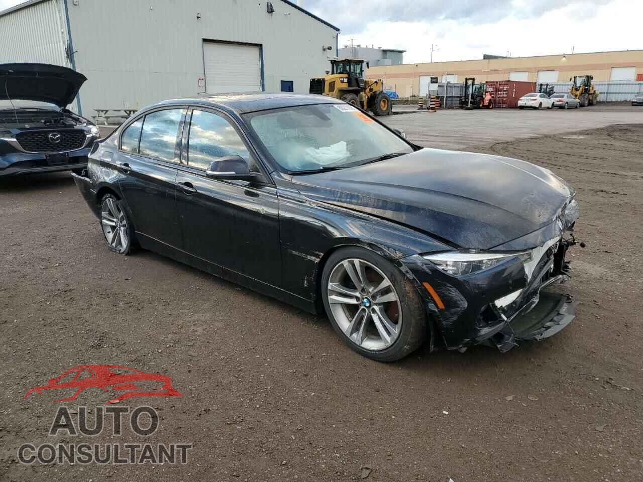 BMW 3 SERIES 2016 - WBA8A3C5XGK689193