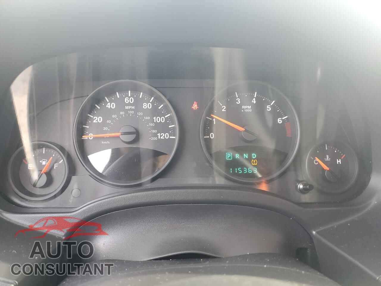 JEEP COMPASS 2012 - 1C4NJDEBXCD651444