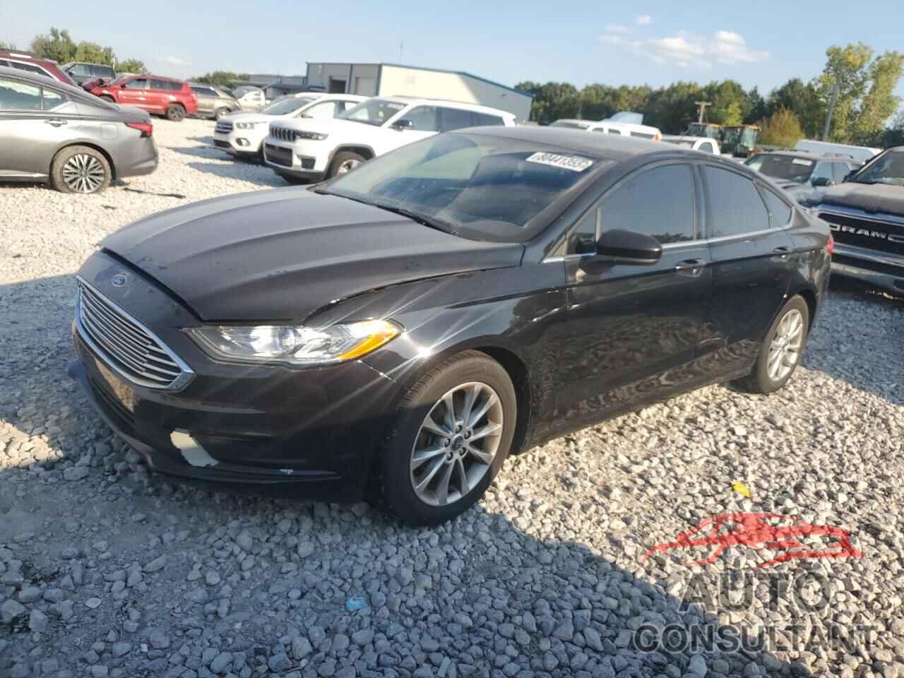 FORD FUSION 2017 - 3FA6P0HD7HR126094