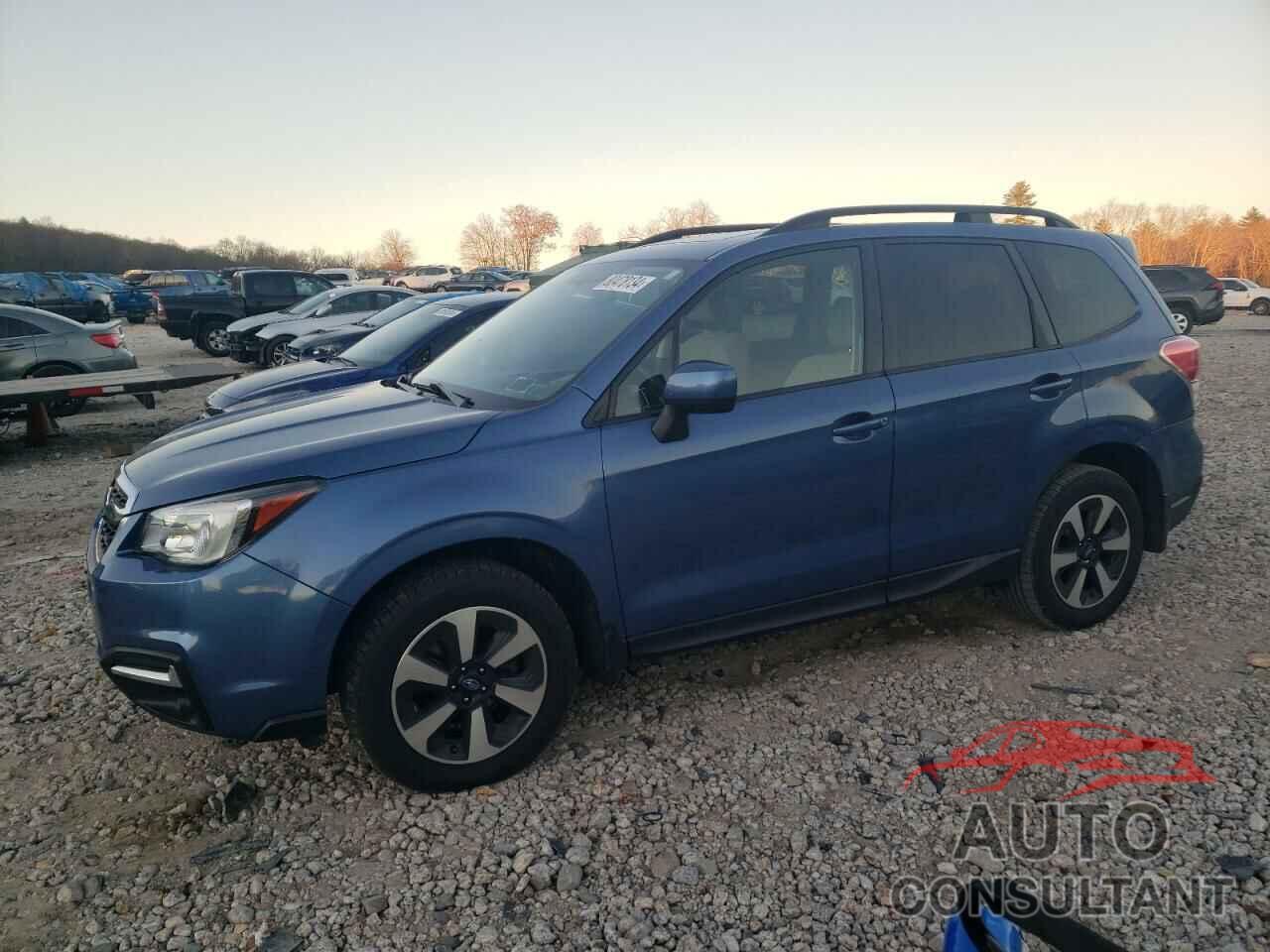 SUBARU FORESTER 2017 - JF2SJAEC4HH548628