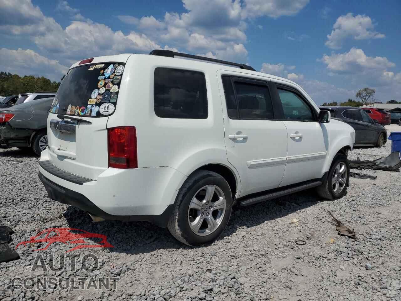 HONDA PILOT 2012 - 5FNYF3H52CB031422