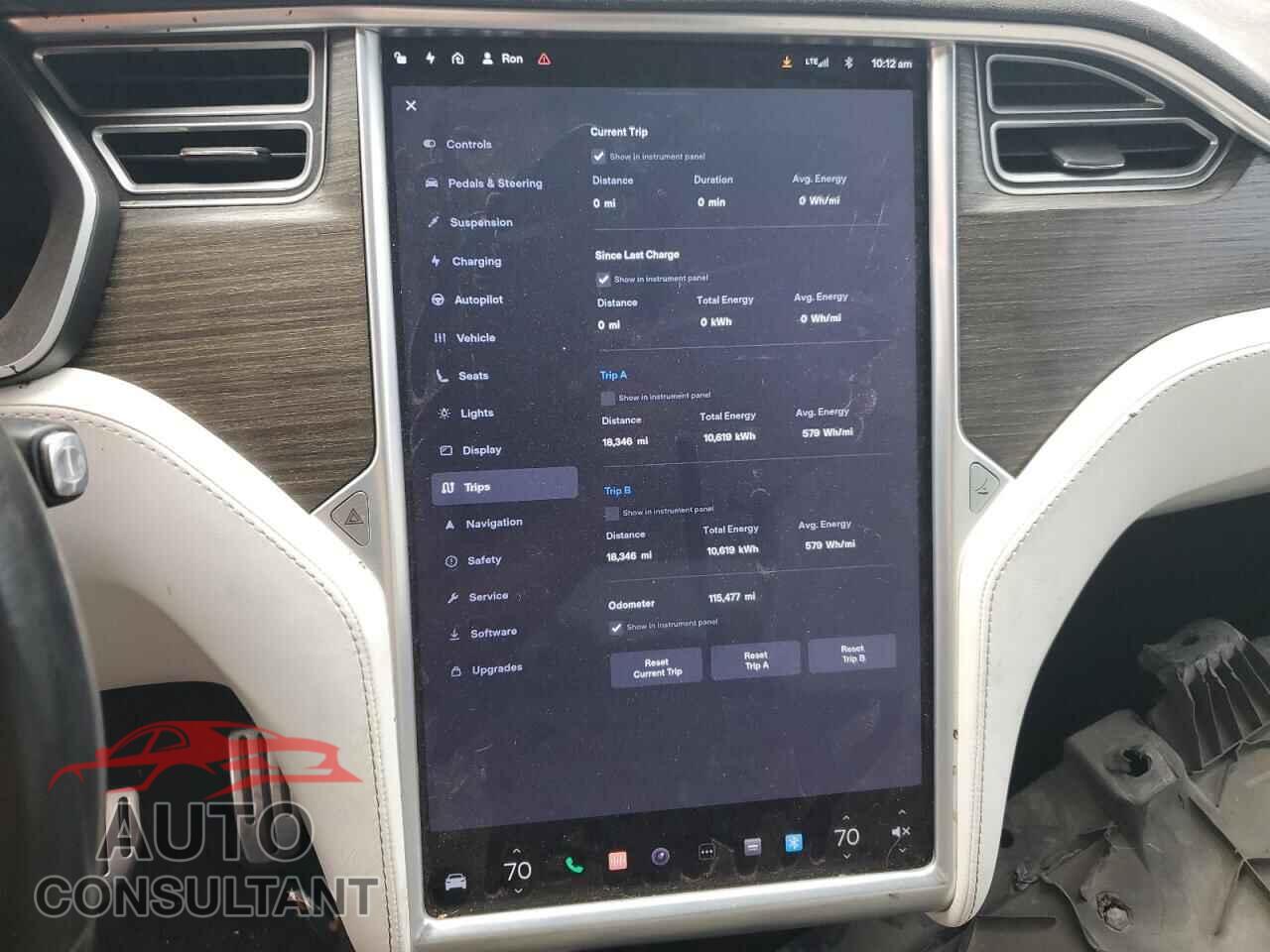 TESLA MODEL X 2016 - 5YJXCBE46GFS01023