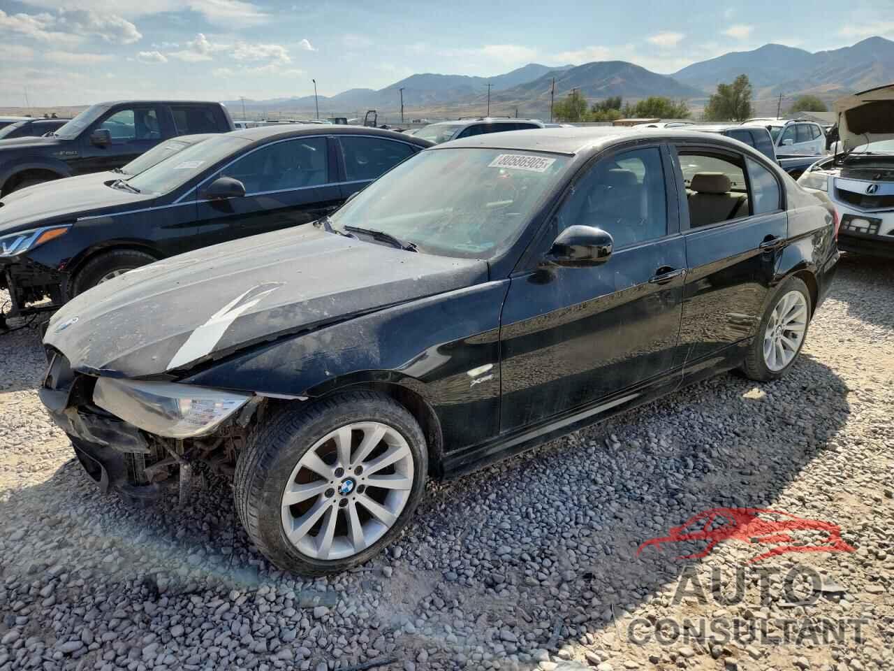 BMW 3 SERIES 2011 - WBAPK7C5XBF087038