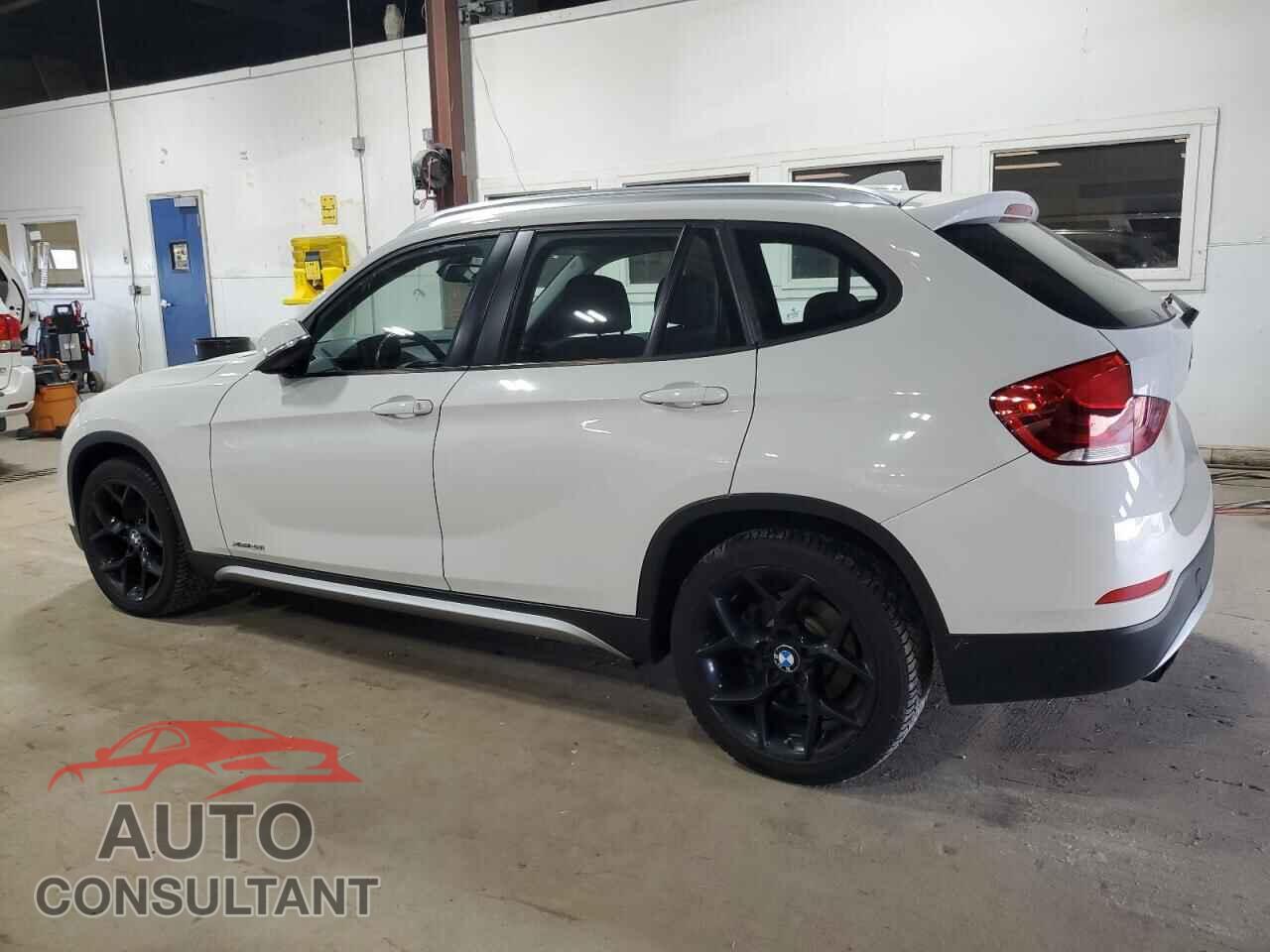 BMW X1 2013 - WBAVL1C55DVR87937