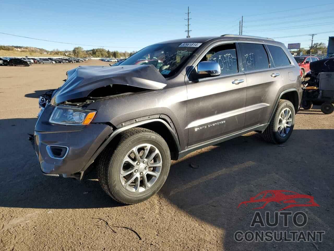 JEEP GRAND CHER 2015 - 1C4RJFBG0FC189953