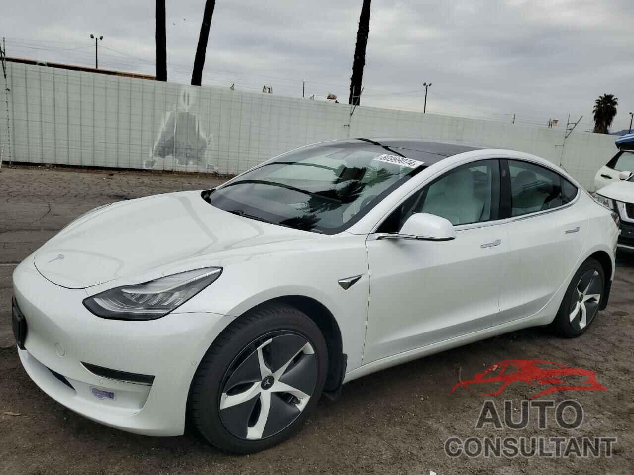 TESLA MODEL 3 2019 - 5YJ3E1EAXKF509393