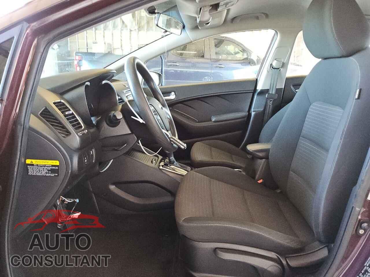 KIA FORTE 2017 - 3KPFL4A78HE058235