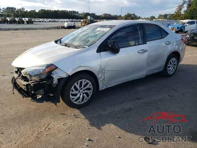 TOYOTA COROLLA 2017 - 5YFBURHE1HP656274