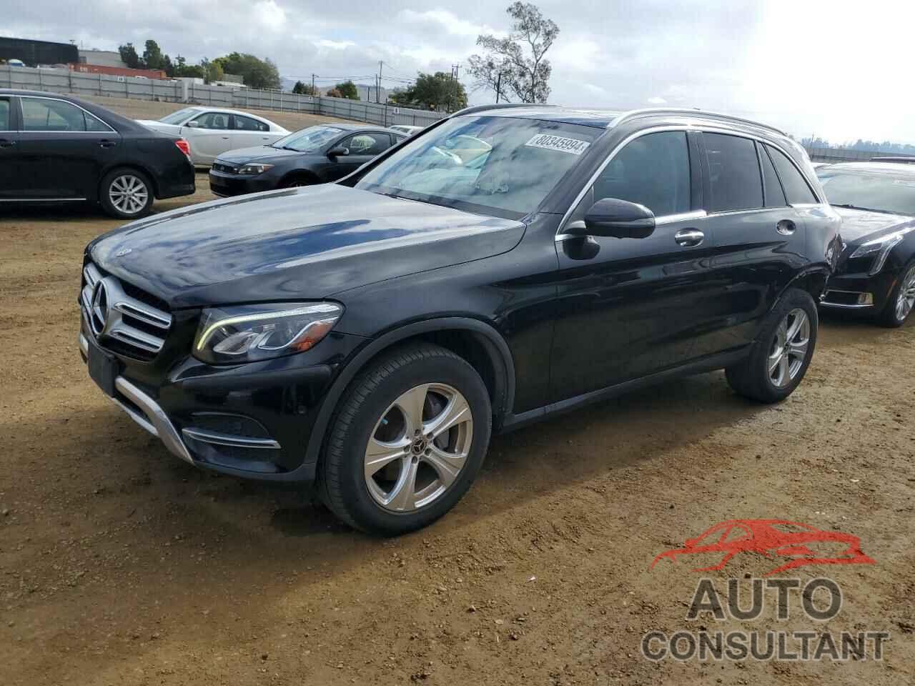 MERCEDES-BENZ GLC-CLASS 2018 - WDC0G4JB8JV089978