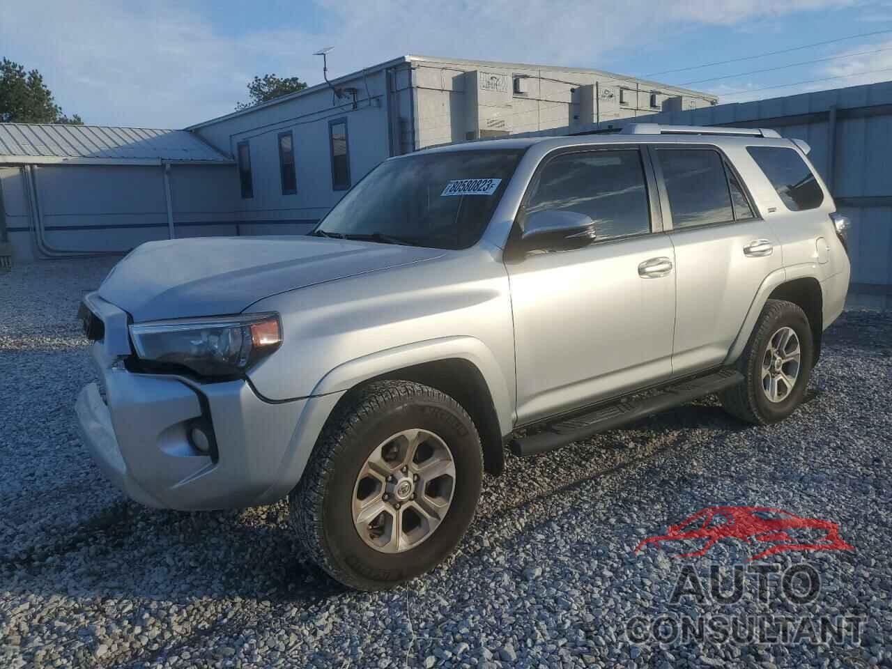 TOYOTA 4RUNNER 2017 - JTEBU5JR7H5435065