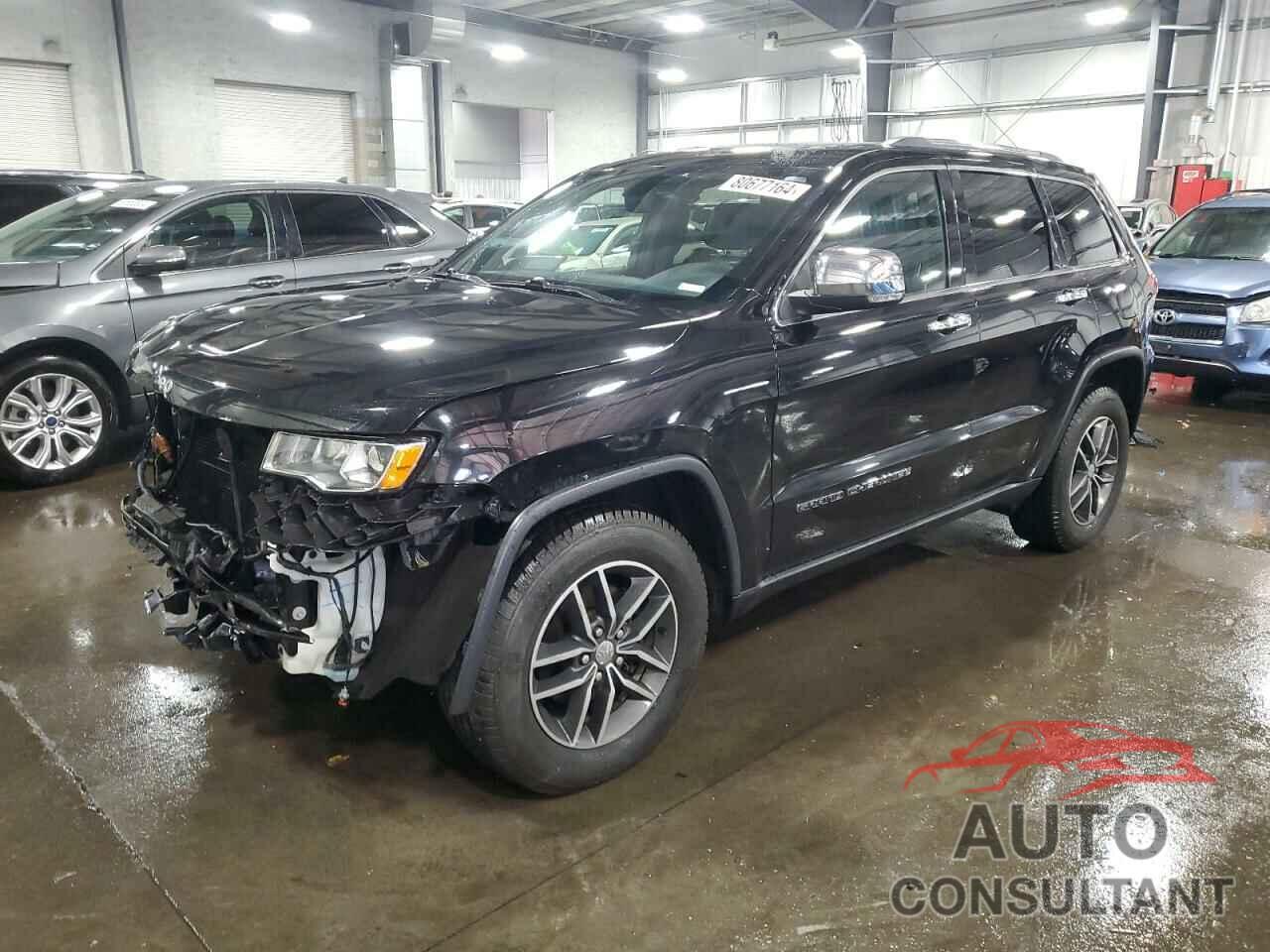 JEEP GRAND CHER 2017 - 1C4RJFBG7HC637494