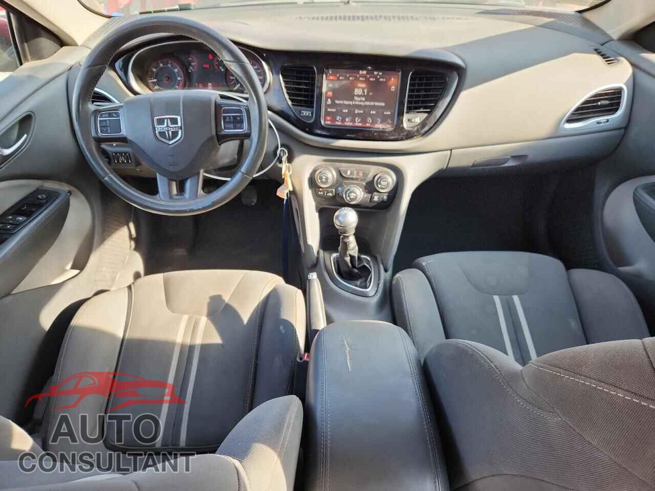 DODGE DART 2013 - 1C3CDFBH9DD641769