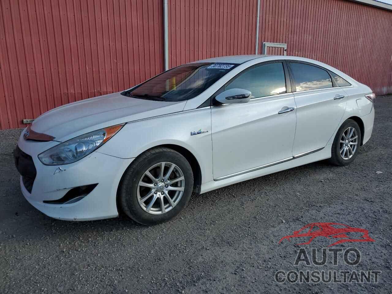 HYUNDAI SONATA 2012 - KMHEC4A44CA060265