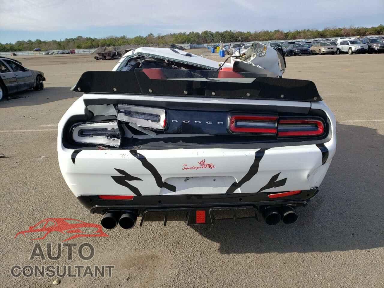 DODGE CHALLENGER 2016 - 2C3CDZAG9GH184513