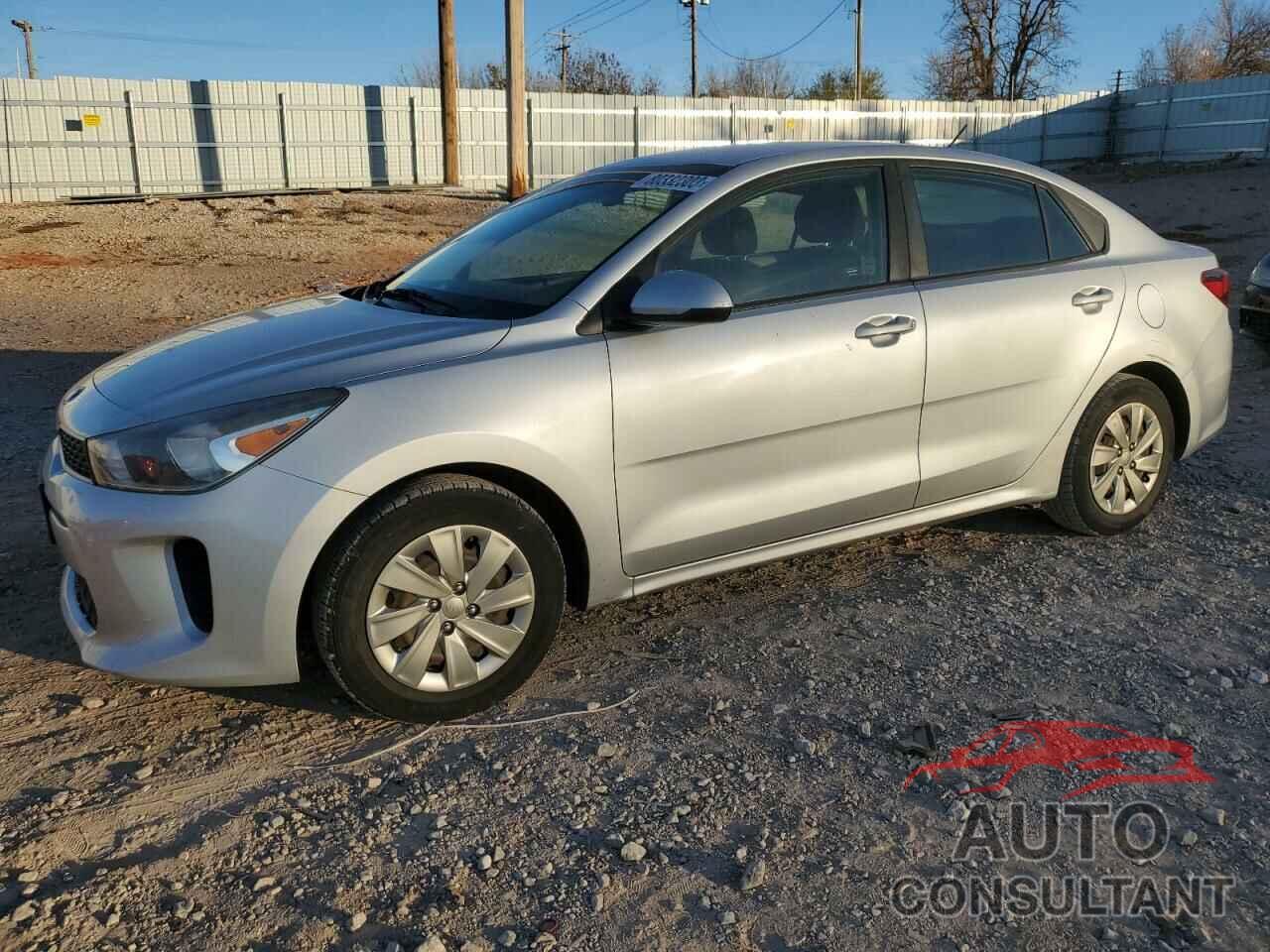 KIA RIO 2018 - 3KPA24AB8JE086303