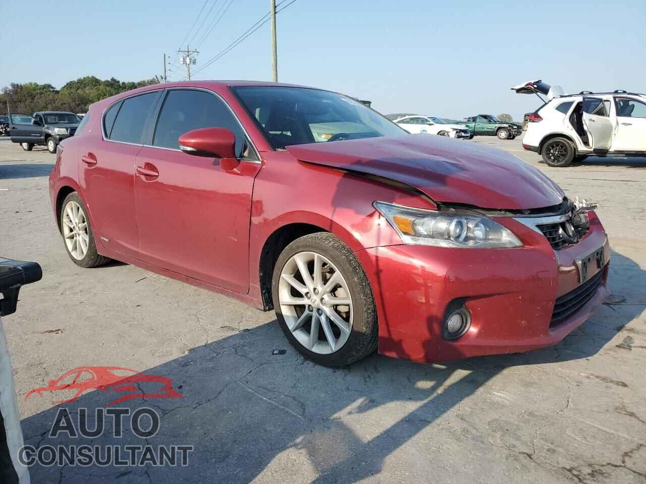 LEXUS CT 200 2013 - JTHKD5BH4D2147055