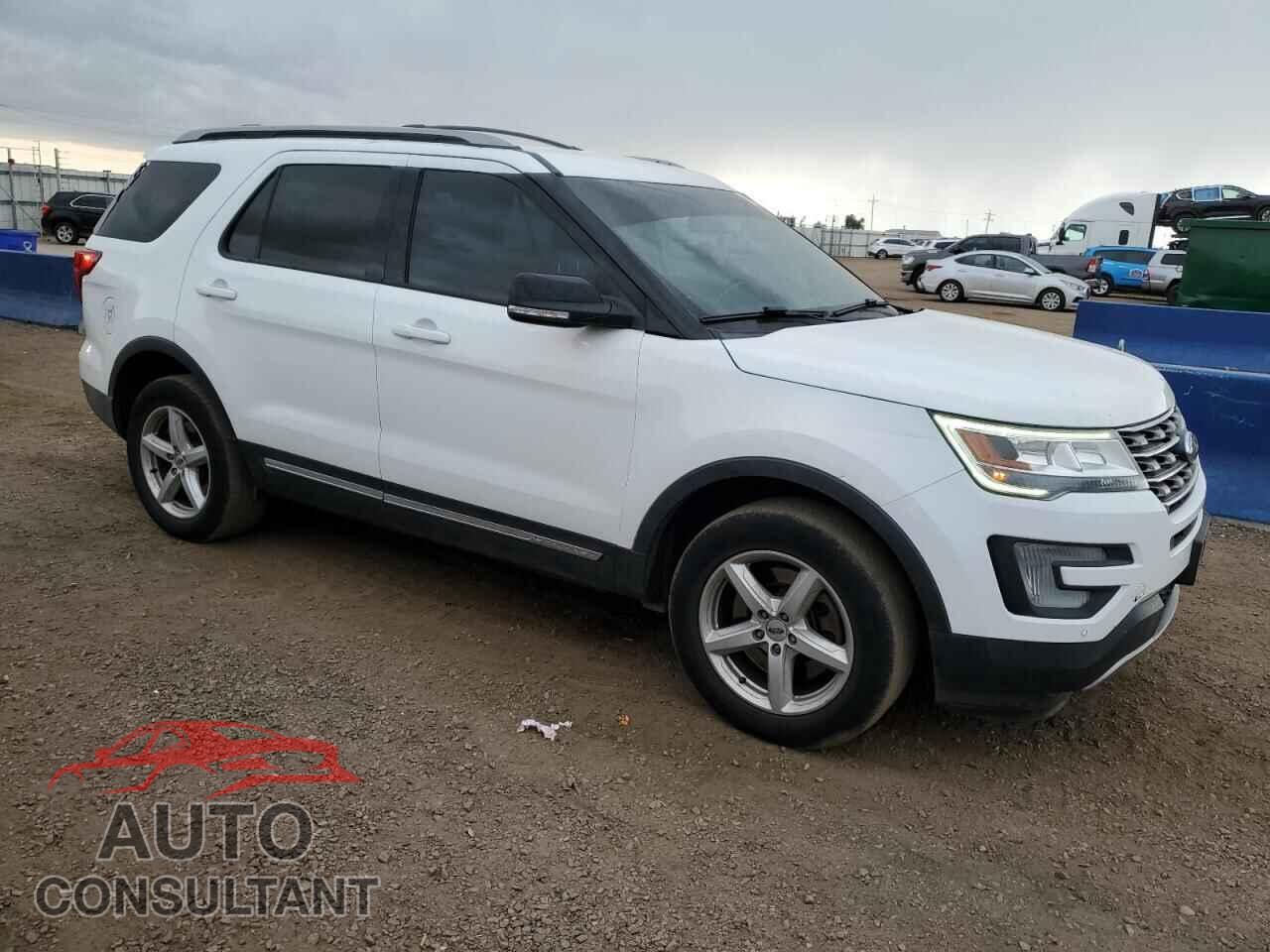 FORD EXPLORER 2017 - 1FM5K8D80HGA76962