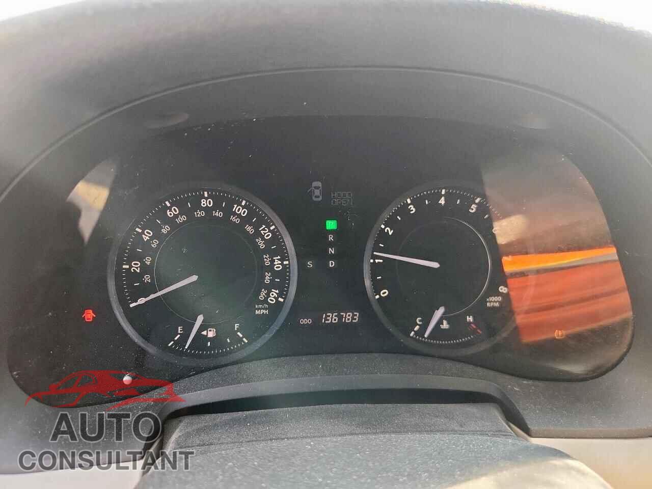 LEXUS IS 2010 - JTHFF2C23A2513121