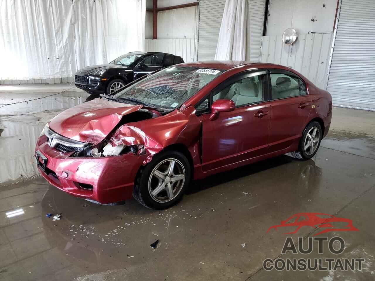 HONDA CIVIC 2009 - 2HGFA16539H332718