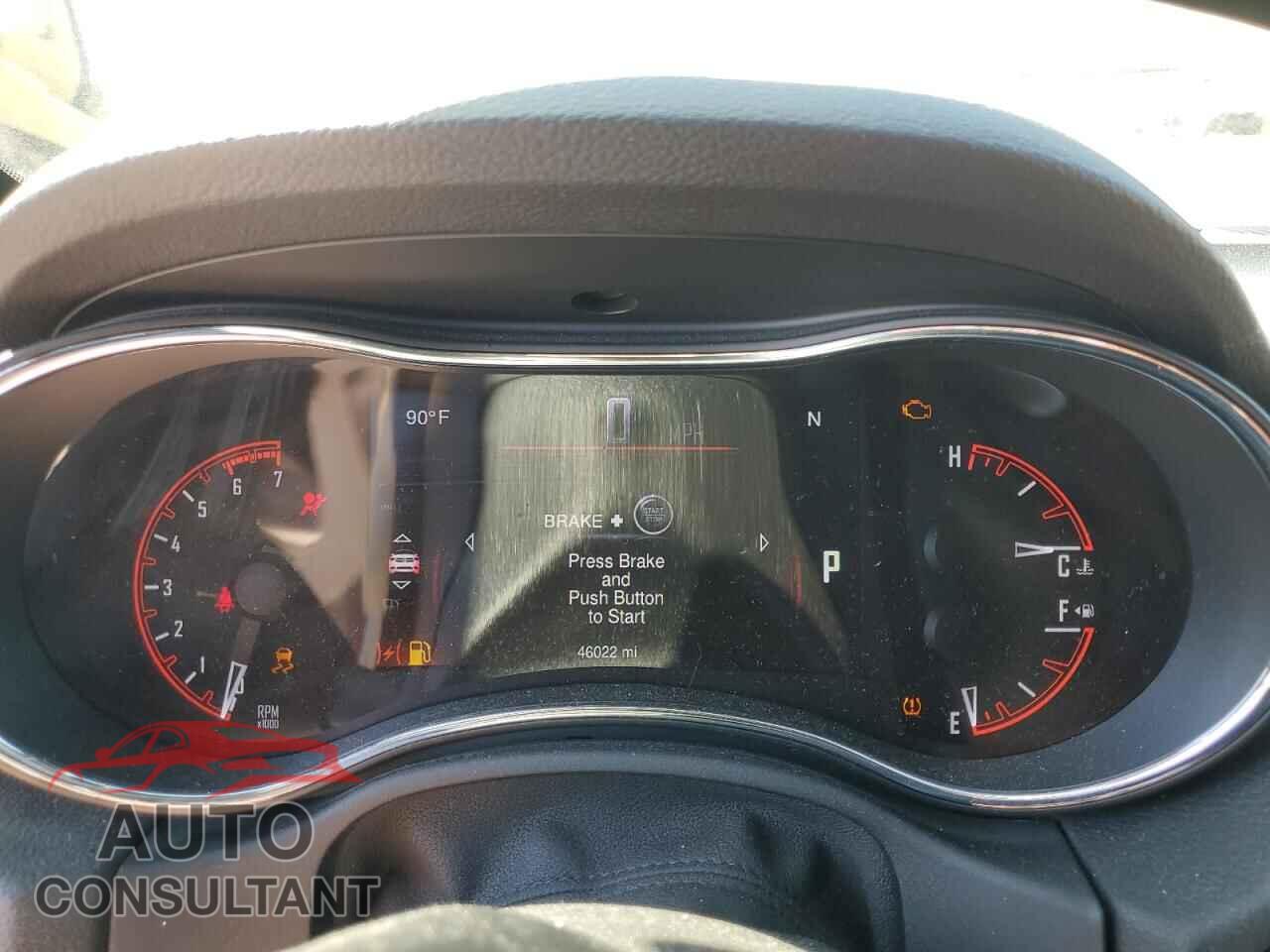 DODGE DURANGO 2015 - 1C4SDJCT5FC223828