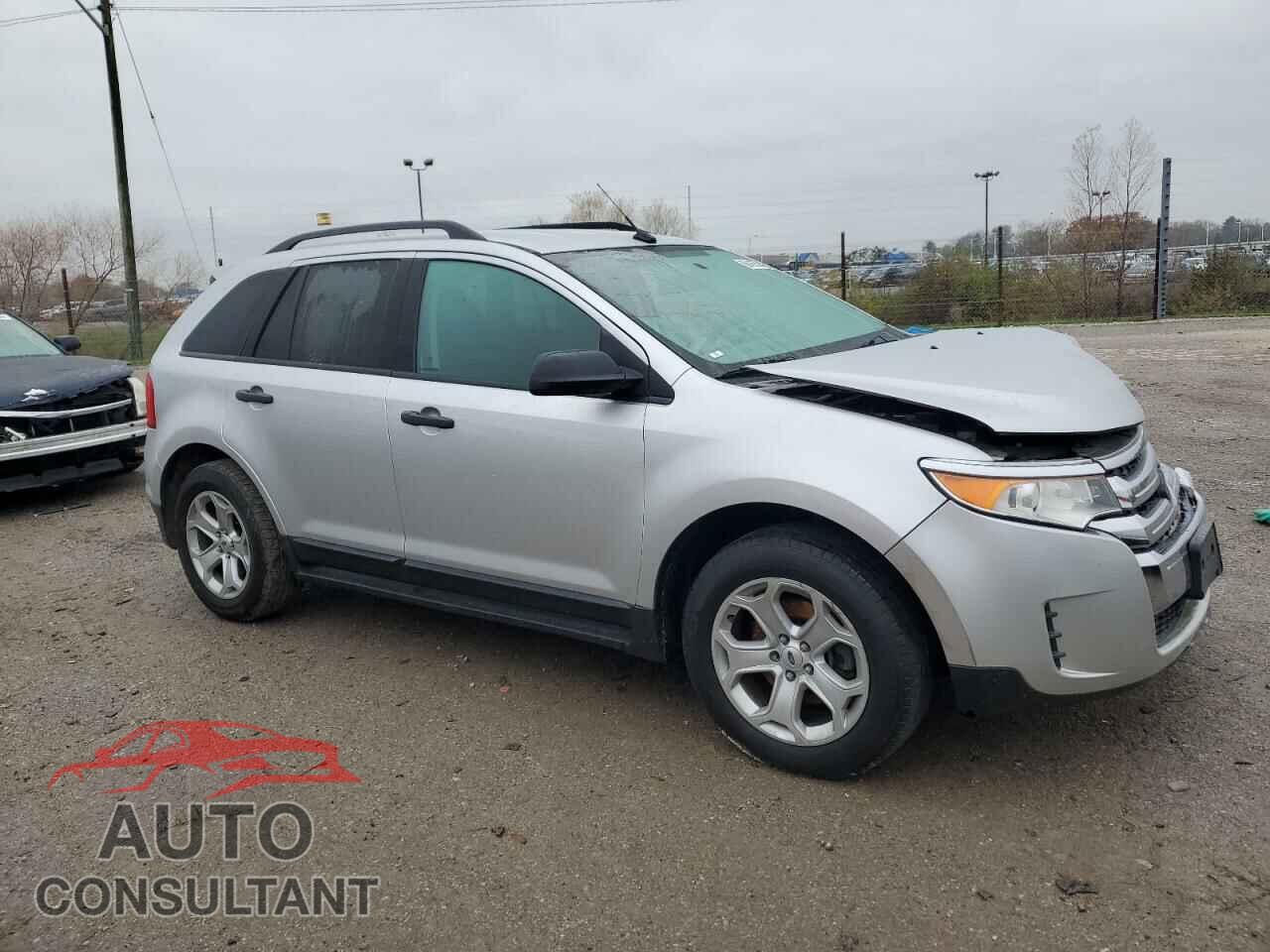 FORD EDGE 2012 - 2FMDK3G95CBA76653