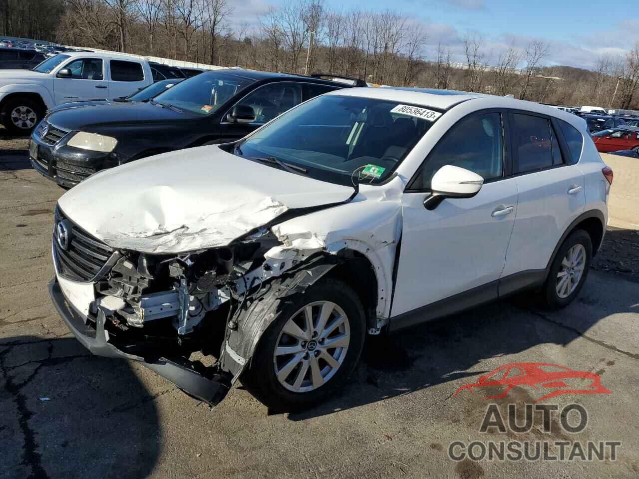 MAZDA CX-5 2016 - JM3KE4CY8G0875511
