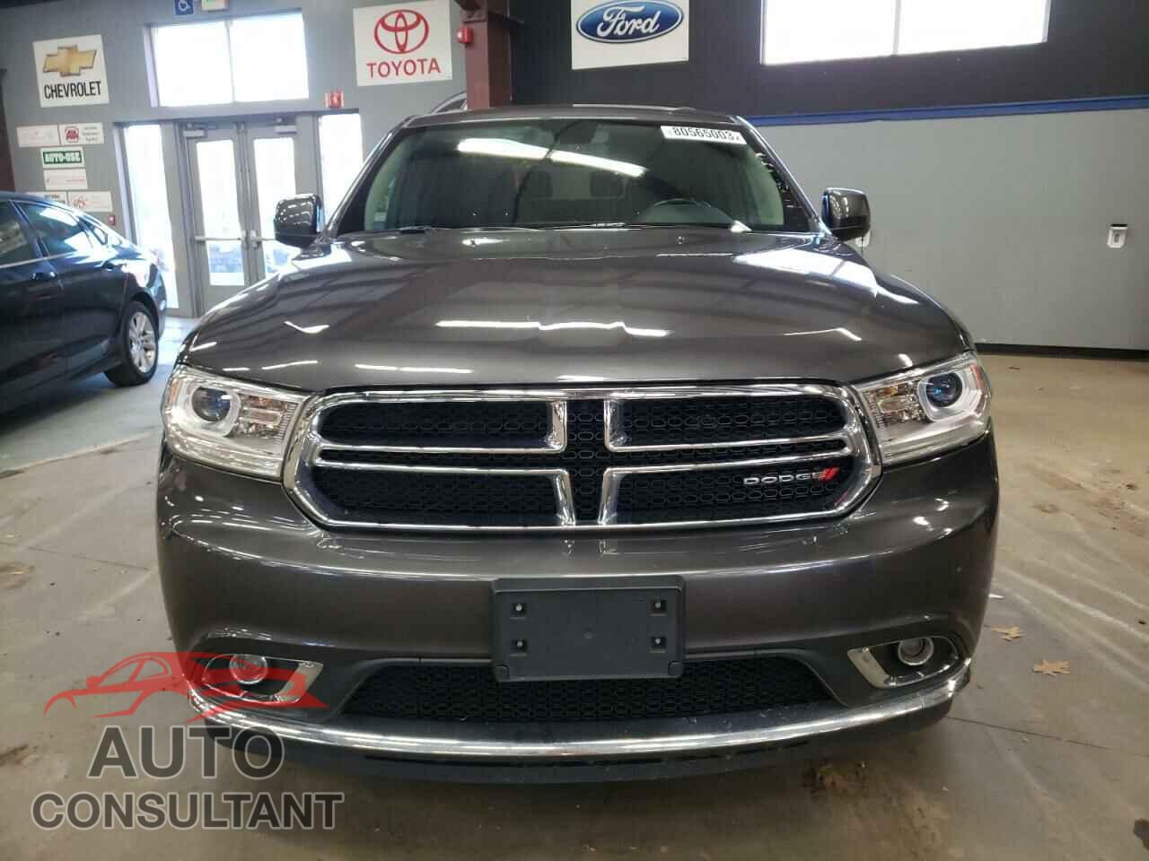 DODGE DURANGO 2018 - 1C4RDJAG1JC435106