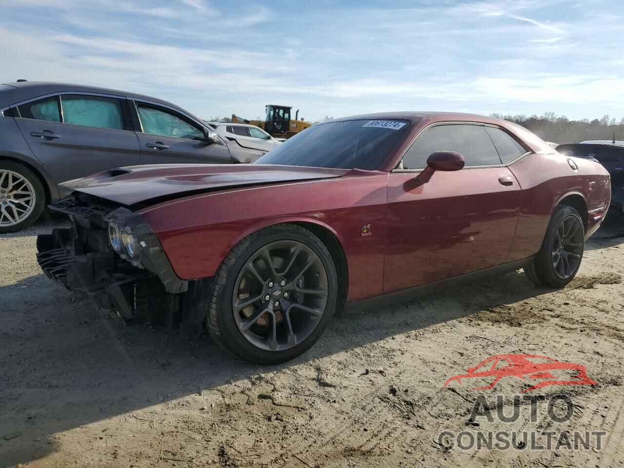 DODGE CHALLENGER 2021 - 2C3CDZFJ6MH638085