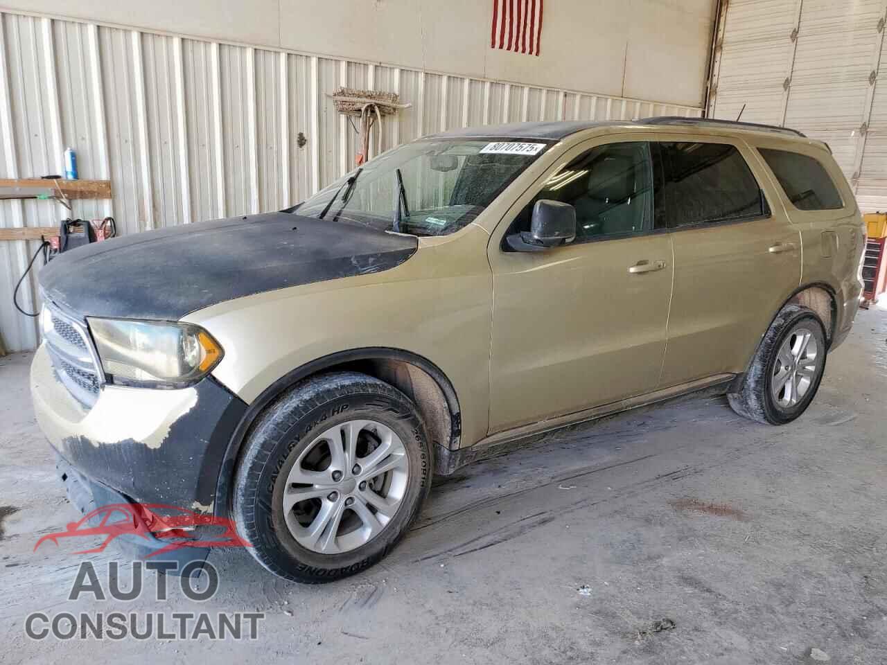 DODGE DURANGO 2011 - 1D4RD4GG0BC725043