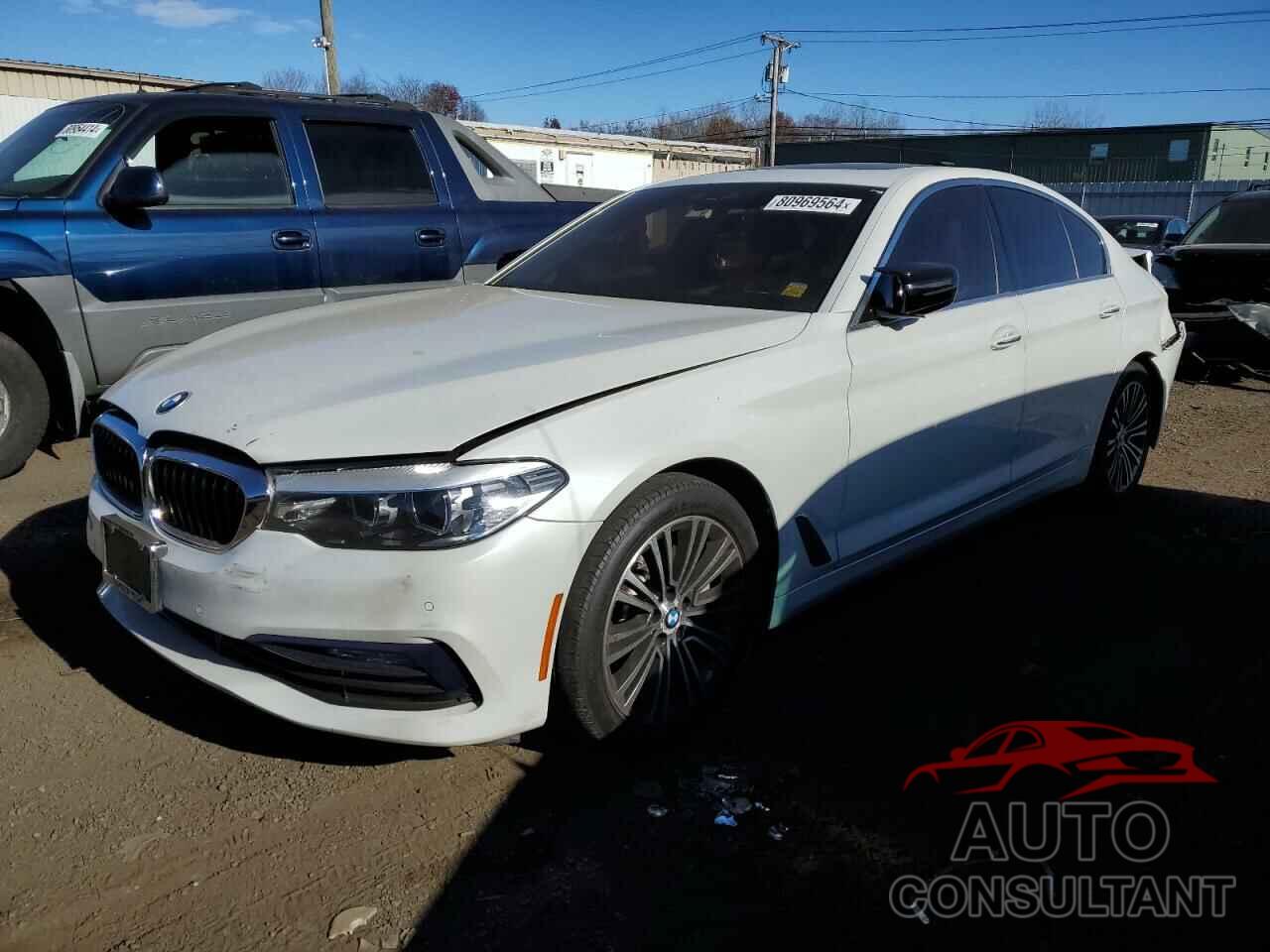 BMW 5 SERIES 2018 - WBAJE7C54JWC56727