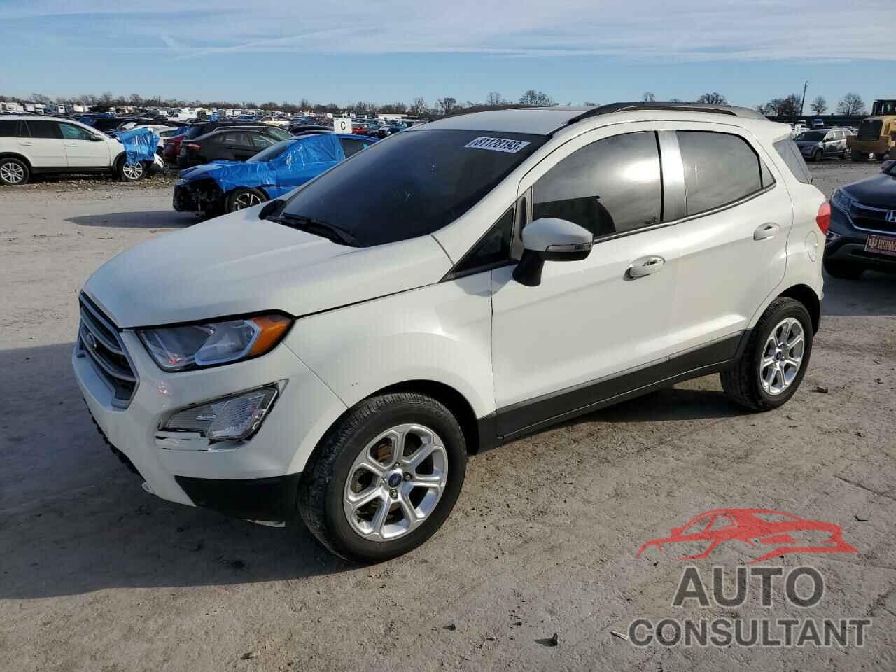 FORD ECOSPORT 2020 - MAJ3S2GEXLC395186