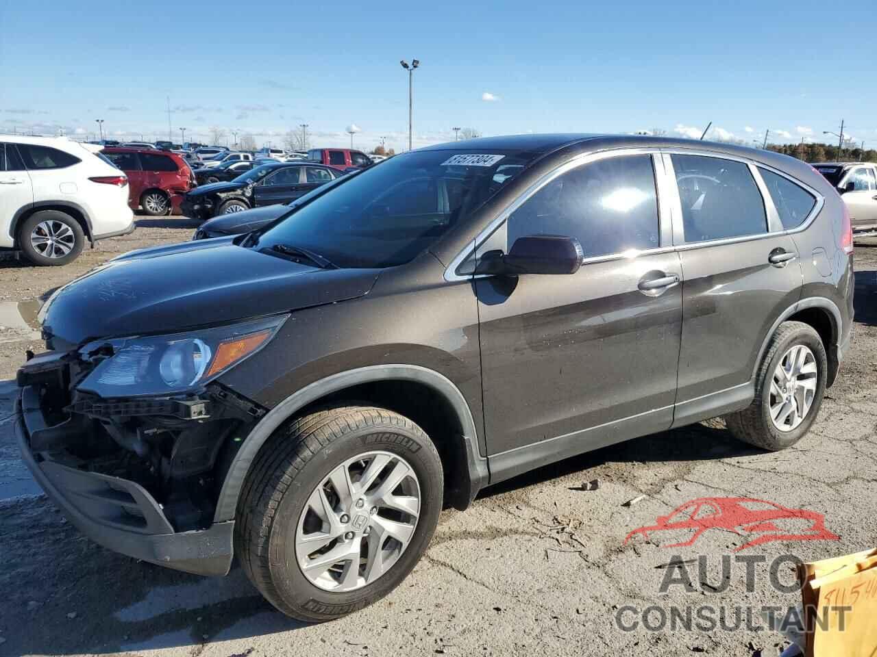 HONDA CRV 2013 - 5J6RM4H32DL016636