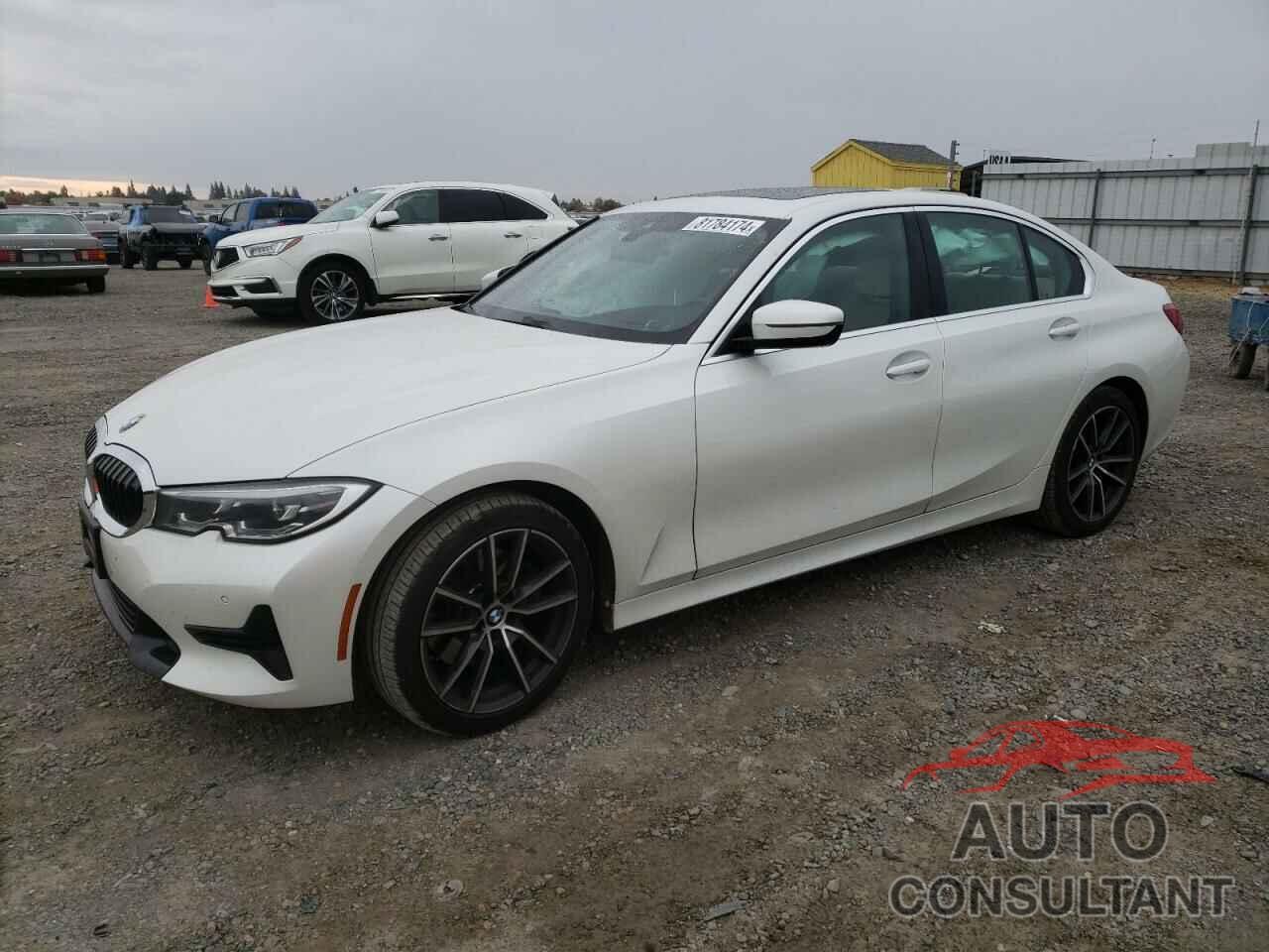 BMW 3 SERIES 2021 - 3MW5R1J00M8C03771