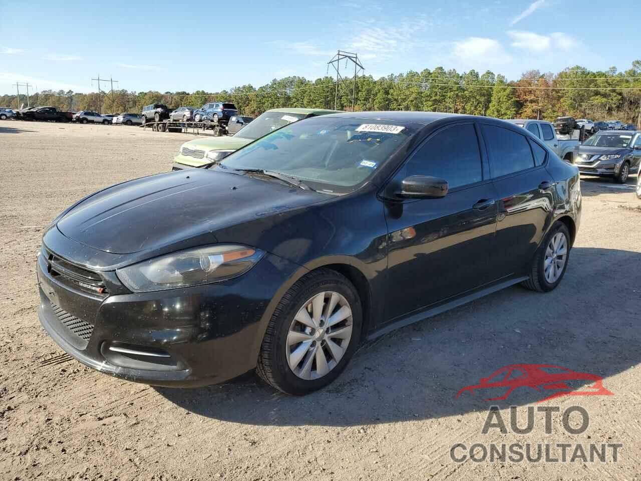 DODGE DART 2016 - 1C3CDFAA1GD504852