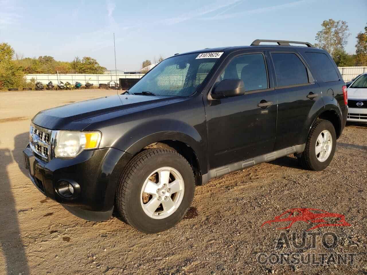 FORD ESCAPE 2011 - 1FMCU0DG5BKC09617