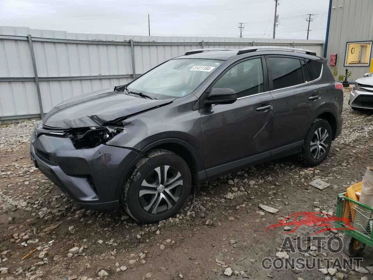 TOYOTA RAV4 2017 - JTMBFREV9HJ712657