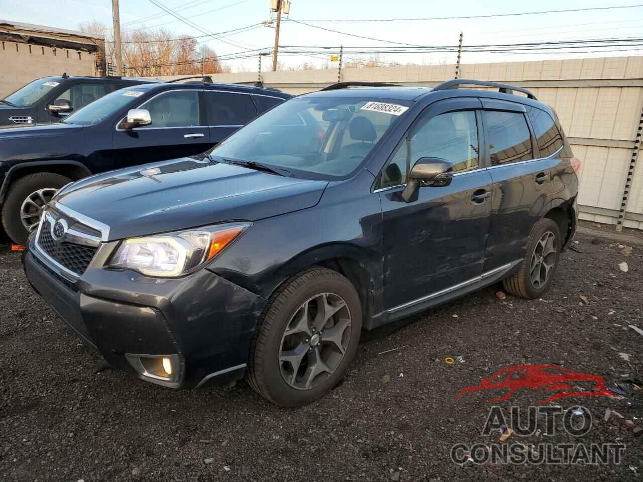 SUBARU FORESTER 2016 - JF2SJGXC1GH540503