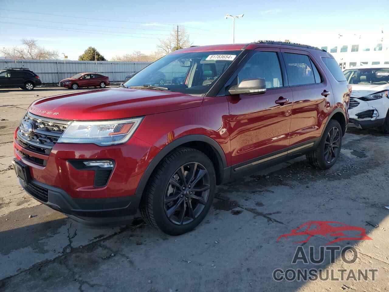 FORD EXPLORER 2018 - 1FM5K8D85JGA80222