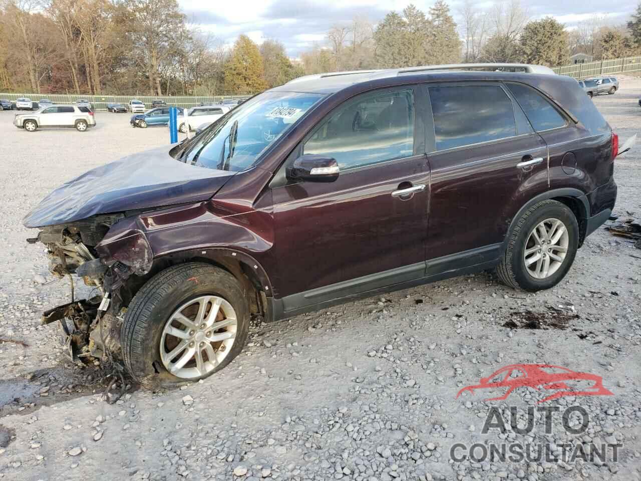 KIA SORENTO 2014 - 5XYKT3A60EG495869